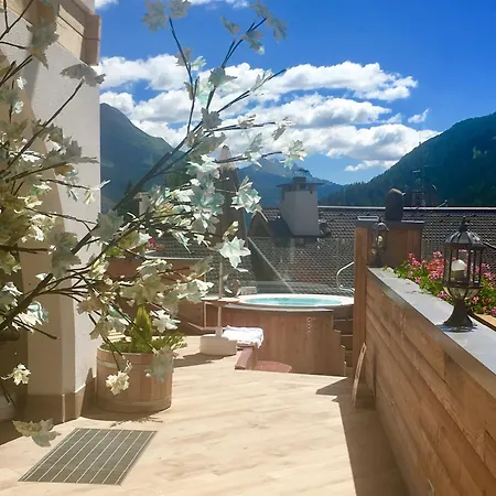 アパートホテル Wellness Panorama - Check-in At Olympia