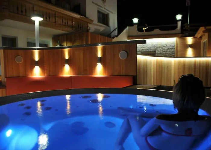 Wellness Panorama - Check-in At Olympia Aparthotel Arabba