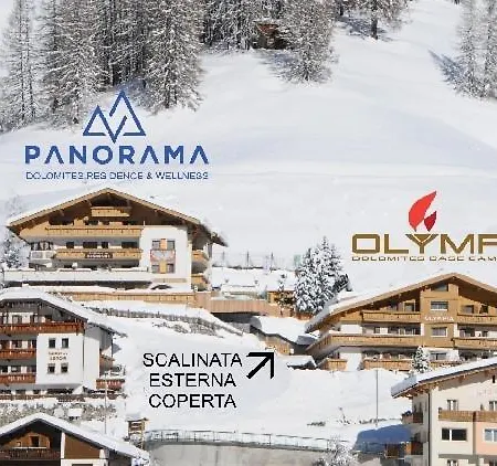 Aparthotel Wellness Panorama - Check-in At Olympia