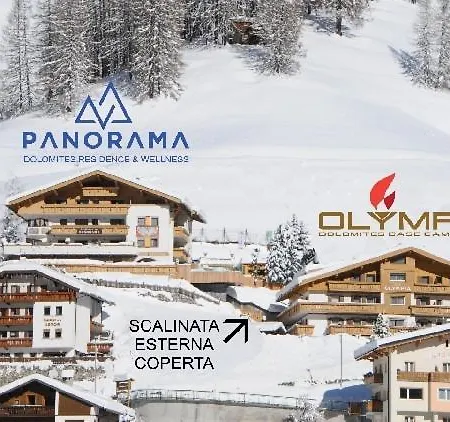 Aparthotel Wellness Panorama - Check-in At Olympia
