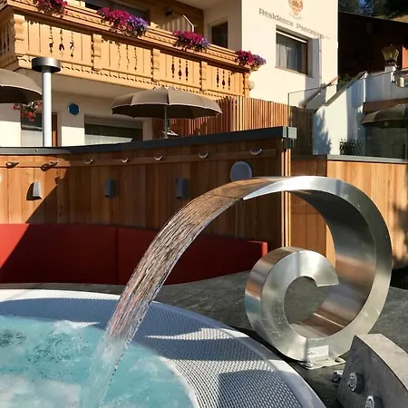 Ξενοδοχείο με διαμερίσματα Wellness Panorama - Check-in At Olympia Arabba